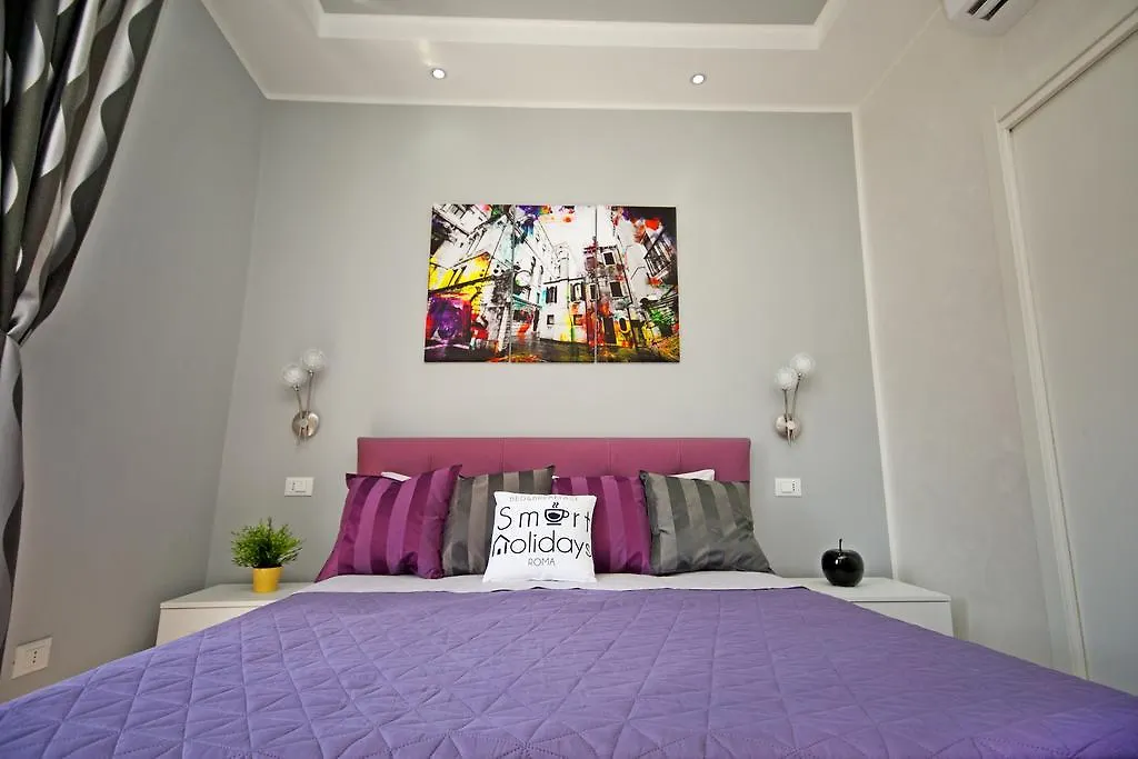 *** Bed & Breakfast Smart Holidays Rome Italy